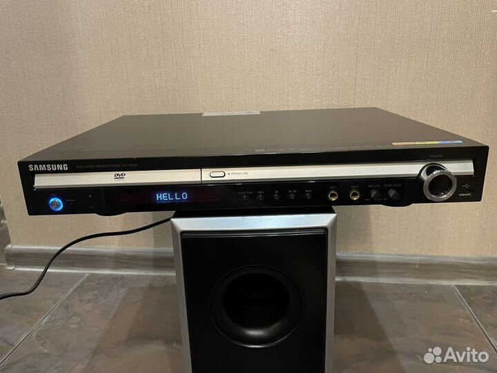 Домашний кинотеатр Samsaung HT-TKQ25 Караоке