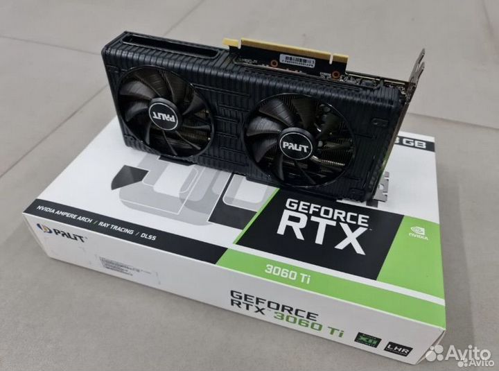 Видеокарта rtx 3060ti