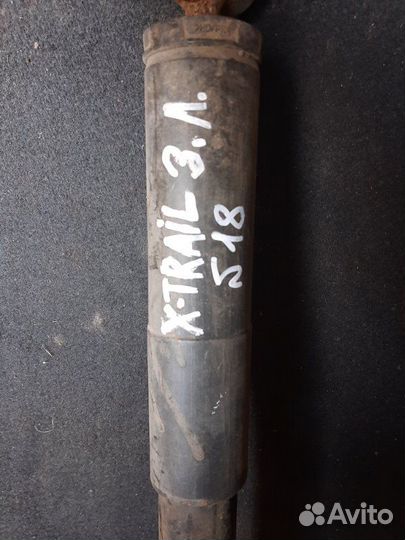 Амортизатор задний Nissan X-Trail