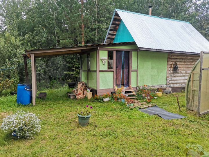 Дача 20 м² на участке 7 сот.