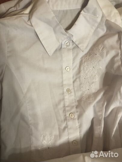 Школньные блузки 140-152