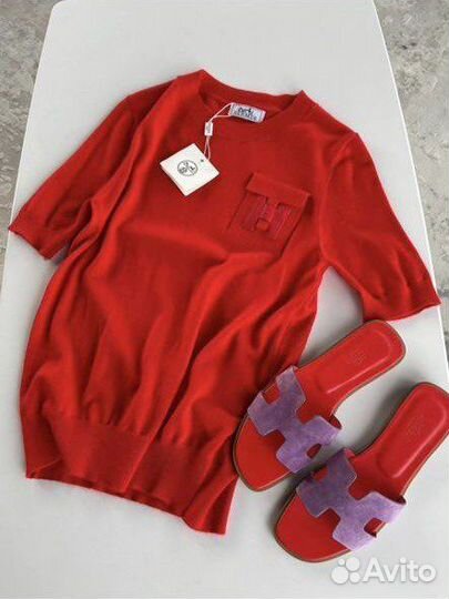 Футболка hermes женская