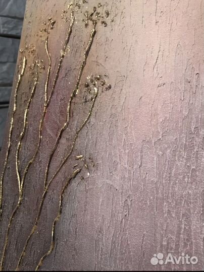 Фактурная картина интерьерная