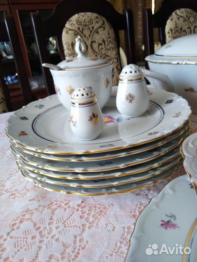 Сервиз старая Германия Кахла