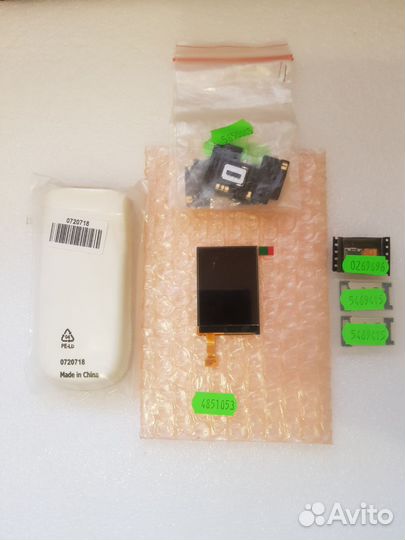 Лот запчасти nokia 8800 arte 100% оригинал новые