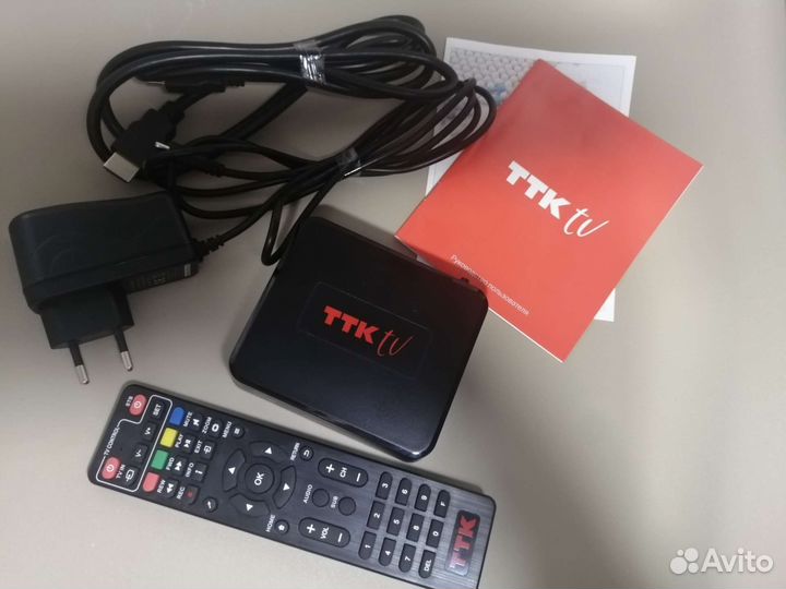 TV приставка ТТК