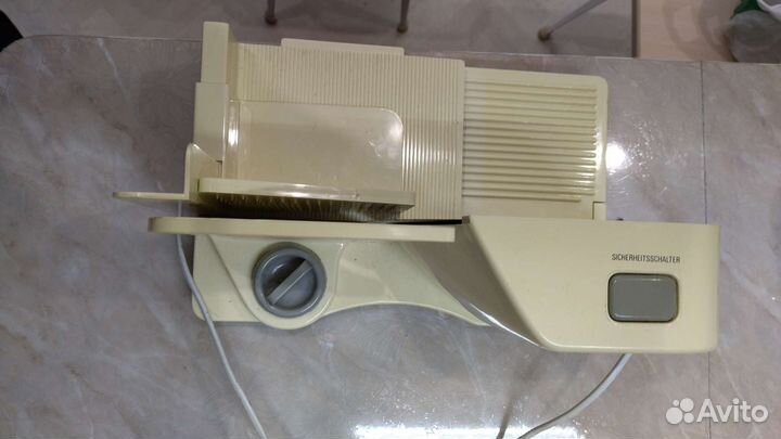 Слайсер sintony (ломтерезка) германия