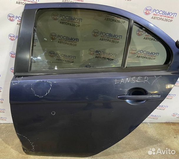 Дверь Mitsubishi Lanser X