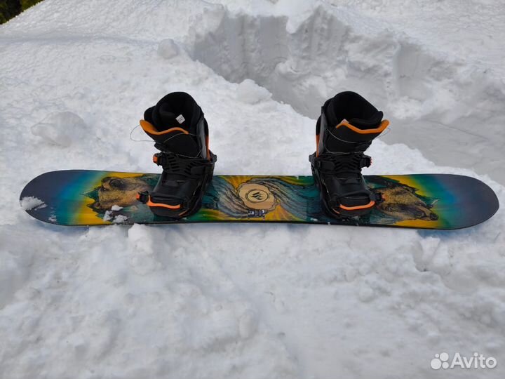 Сноубордический комплект