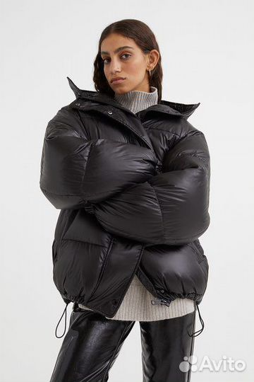 Пуховик H&M Premium
