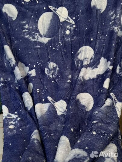 Плед флисовый велсофт 