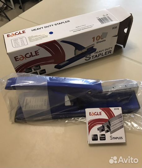 Степлер мощный до 100 листов Eagle, №23/6 - 23/15
