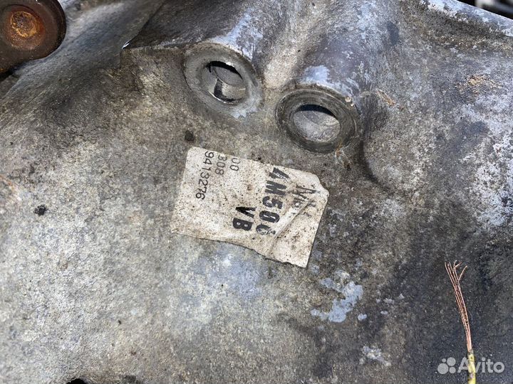 МКПП QG15DE Nissan Almera N16 4M506