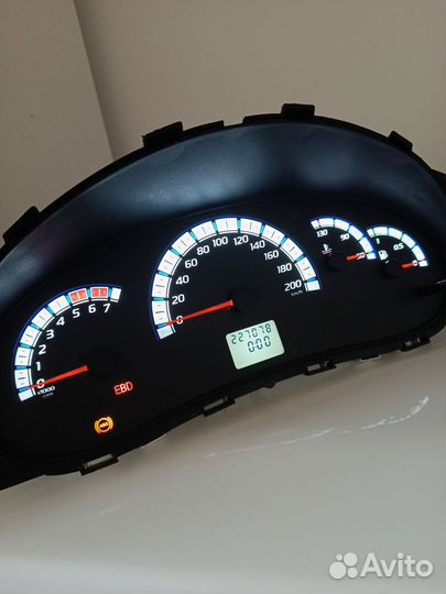 Накладка, панели приборов LADA Priora,Kalina