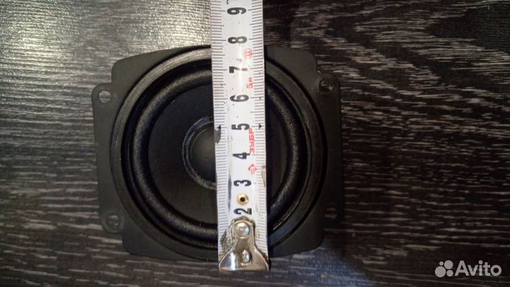 Toshiba динамики-8см, 100вт/6ом,120вт/8ом