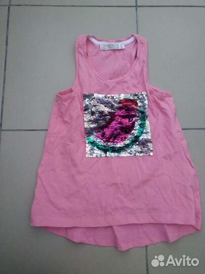 Вещи пакетом на девочку 104/110