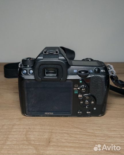 Фотоаппарат Pentax K5