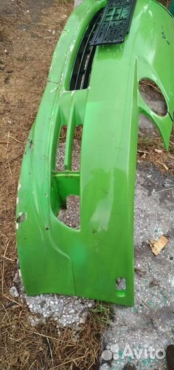 Передний бампер Toyota soarer jzz30