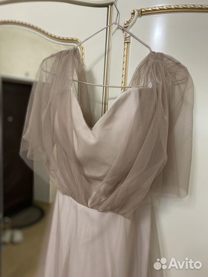 Выпускное вечернее платье