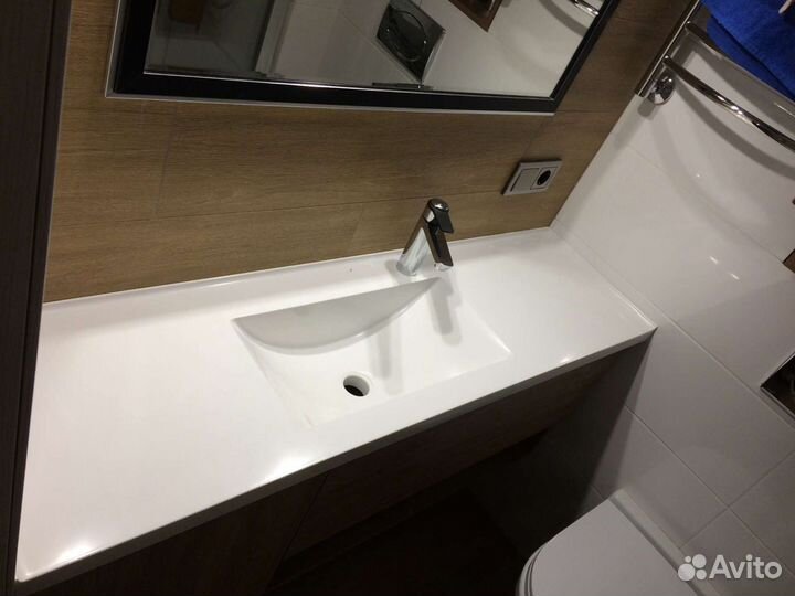 Изготовление столешниц из искусственного камня