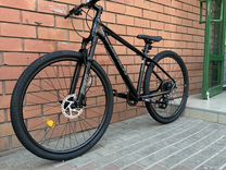 Велосипед черный на гидравлике