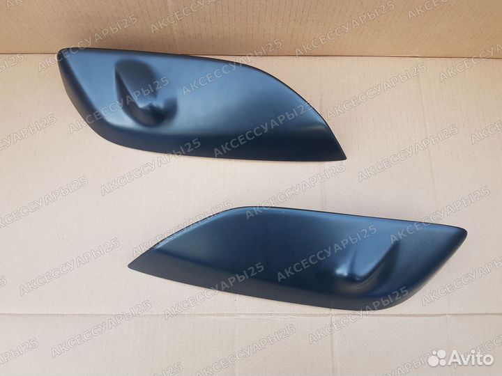 Реснички на фары Nissan X-Trail t30 2000-2007г