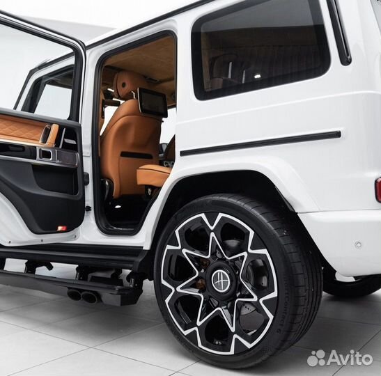Кованные диски r24 Mercedes G class amg оригинал