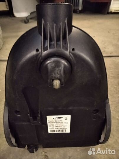 Пылесос Самсунг 1800 v