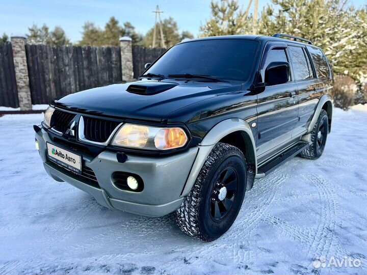 Mitsubishi Pajero Sport 2.5 МТ, 2006, 310 000 км
