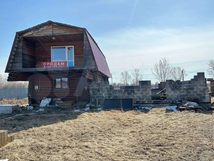 Дом 72 м² на участке 12 сот.