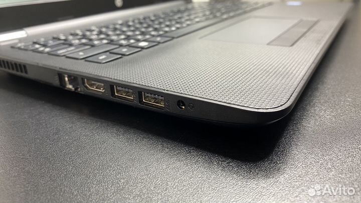 Мощный ноутбук HP Intel/4ядра/4gb/SSD