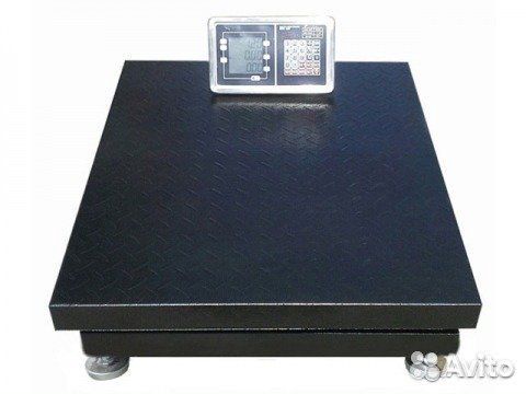 Напольные товарные платформенные весы на 800 кг