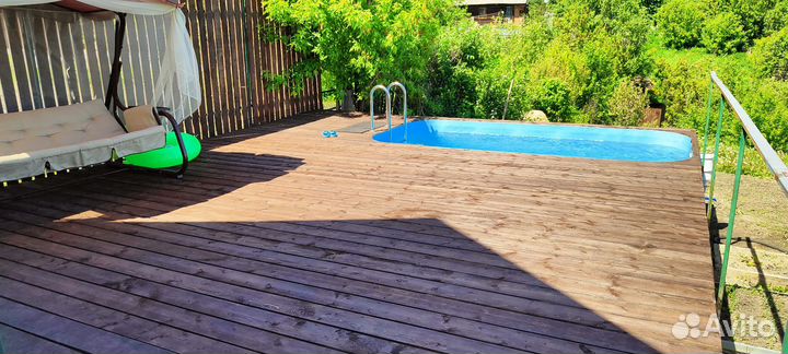 Баня на дровах