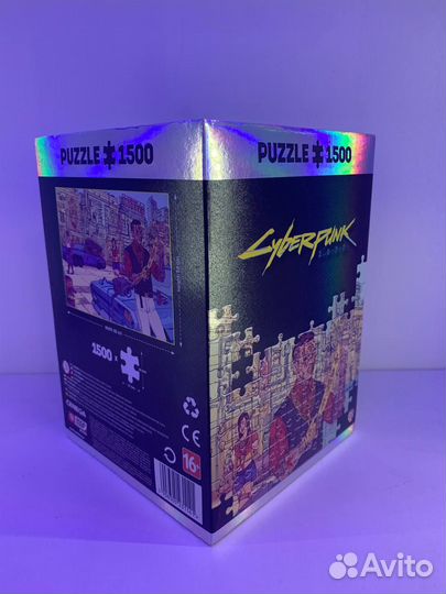 Пазлы Cyberpunk 2077 Valentinose