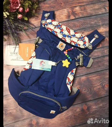 Эргорюкзак ergobaby omni 360