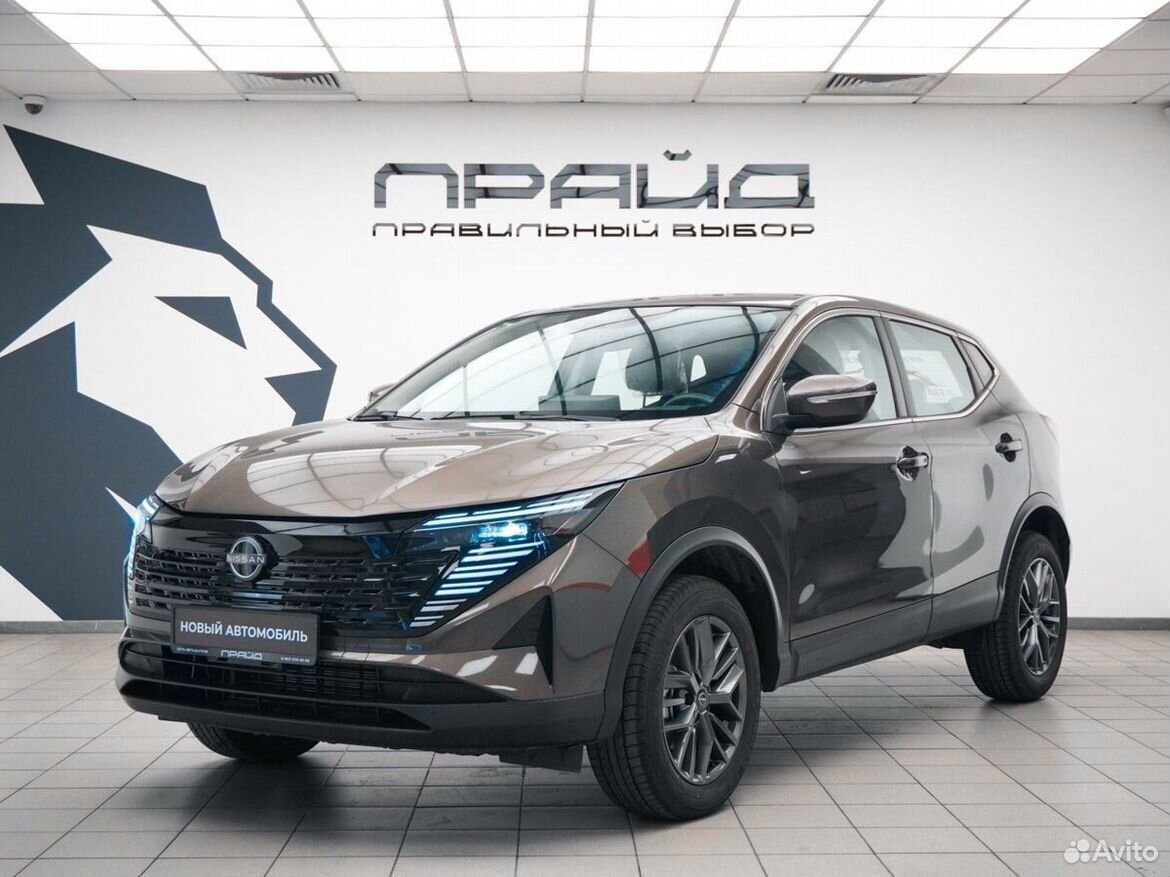 Nissan Qashqai 2.0 CVT, 2026, 168 км
