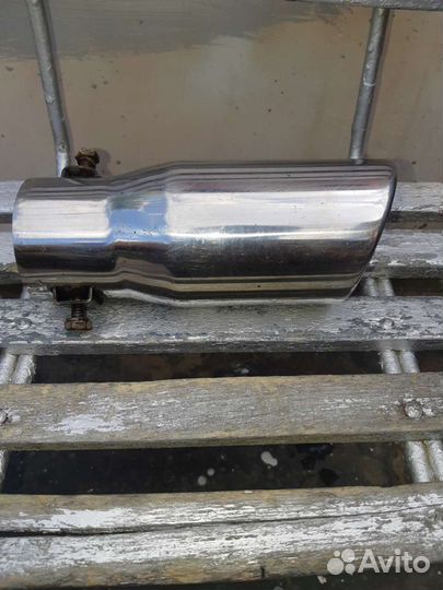 Насадка на глушитель ваз