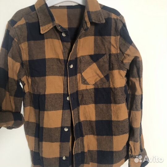 Рубашки на мальчика от 88 до 105см