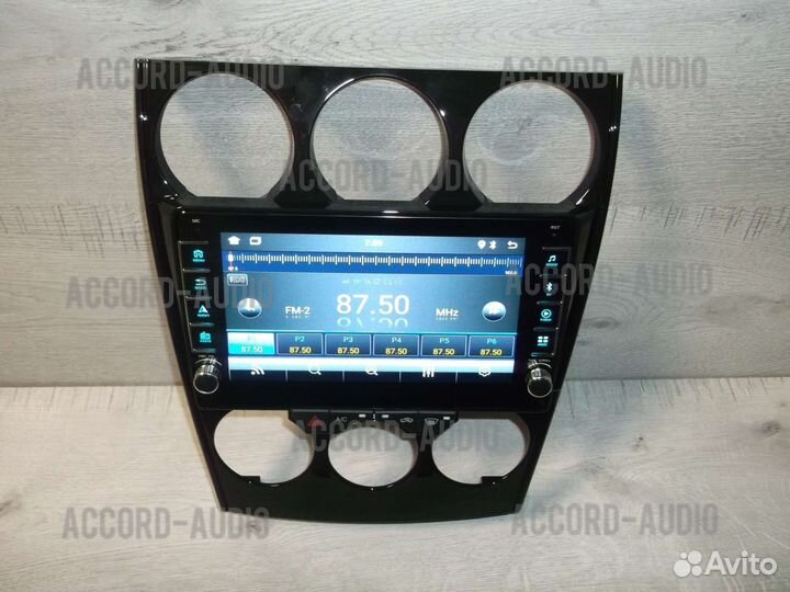 Магнитола Mazda 6 Android GPS Bluetooth WiFi