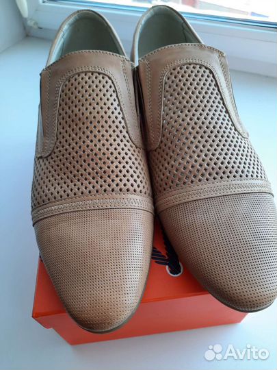 Ботинки мужские 42 размер бу