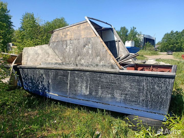 Продам корпус катера