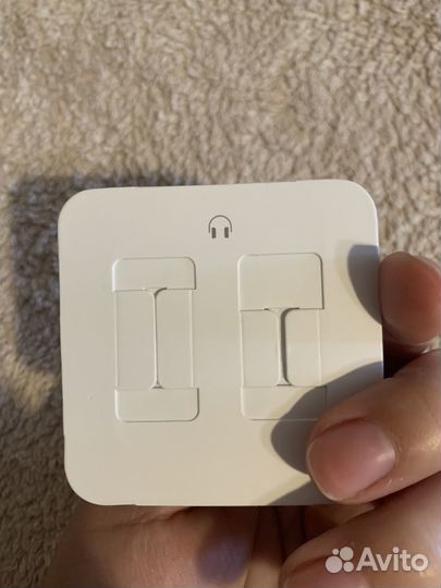 Наушники earpods не оригинал