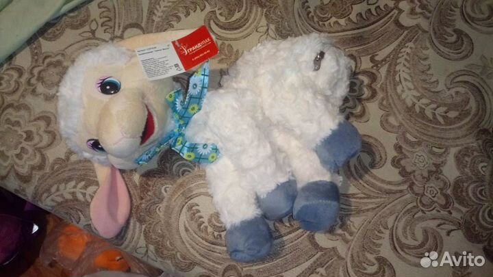 Новые мягкие игрушки