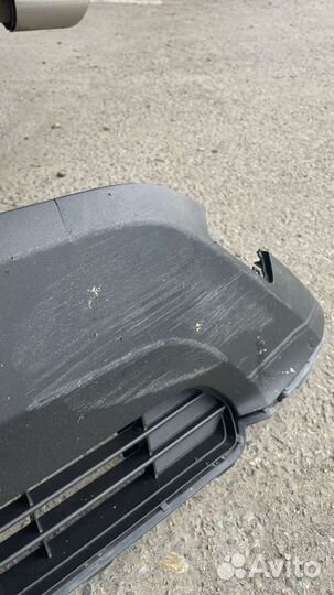 Решётка в бампер Toyota Rav4