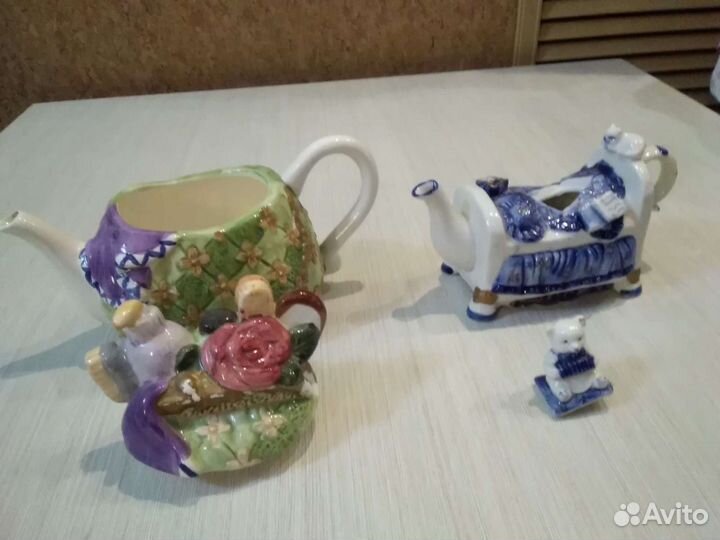 Сувенирные заварочные чайники