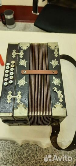 Гармонь мастера Пономарёва