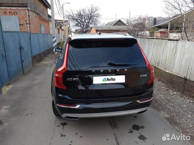 Volvo XC90 2.0 AT, 2015, 101 000 км