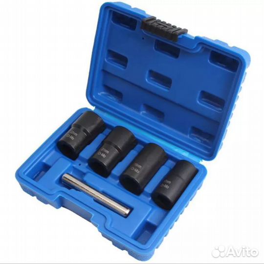 Набор шиномонтажных экстракторов гаек болтов