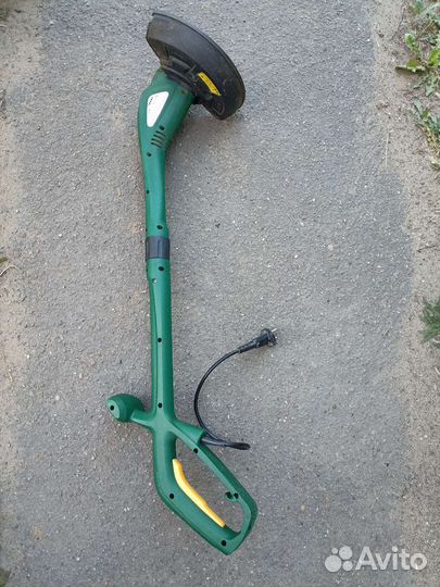 Триммер электрический садовый бу