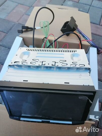 Магнитола kenwood DMX100